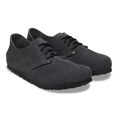 Maine Suede Leather in Color Charcoal | Birkenstock