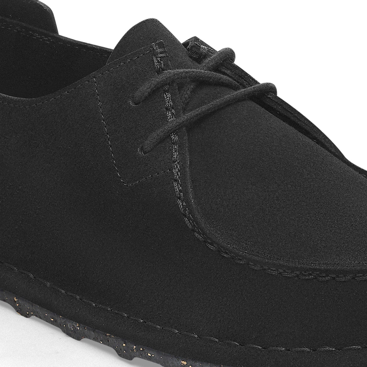 Utti Lace Suede Leather in Color Black | Birkenstock