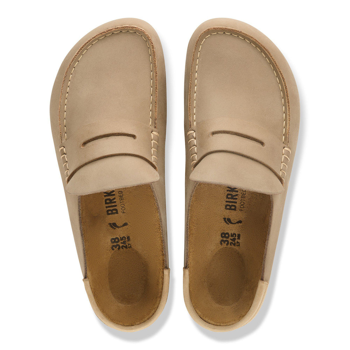 Naples Wrapped Oiled Leather in Color Tobacco Brown | Birkenstock