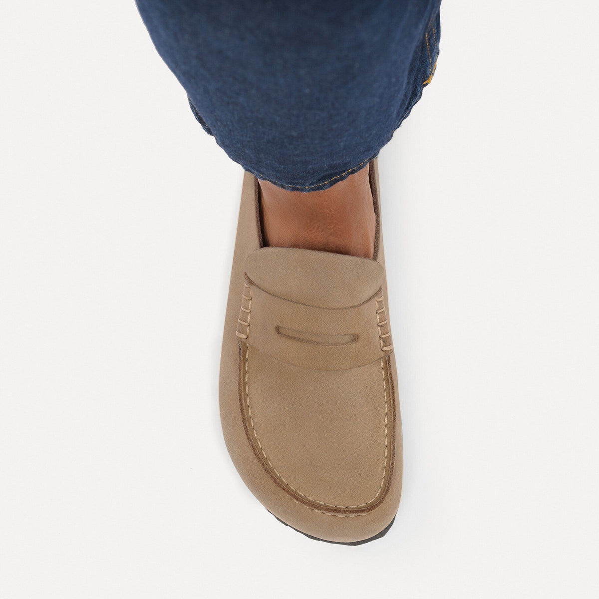 Naples Wrapped Oiled Leather in Color Tobacco Brown | Birkenstock