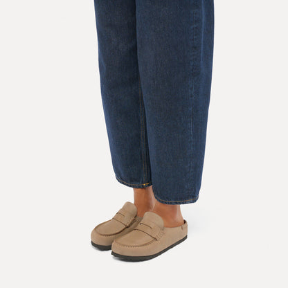 Naples Wrapped Oiled Leather in Color Tobacco Brown | Birkenstock