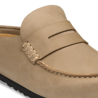 Naples Wrapped Oiled Leather in Color Tobacco Brown | Birkenstock