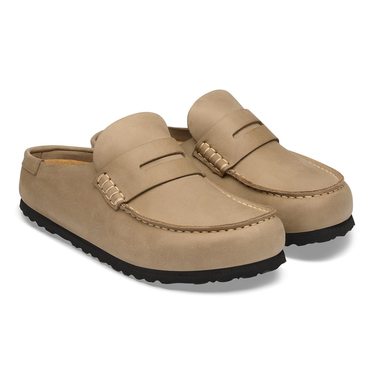 Naples Wrapped Oiled Leather in Color Tobacco Brown | Birkenstock