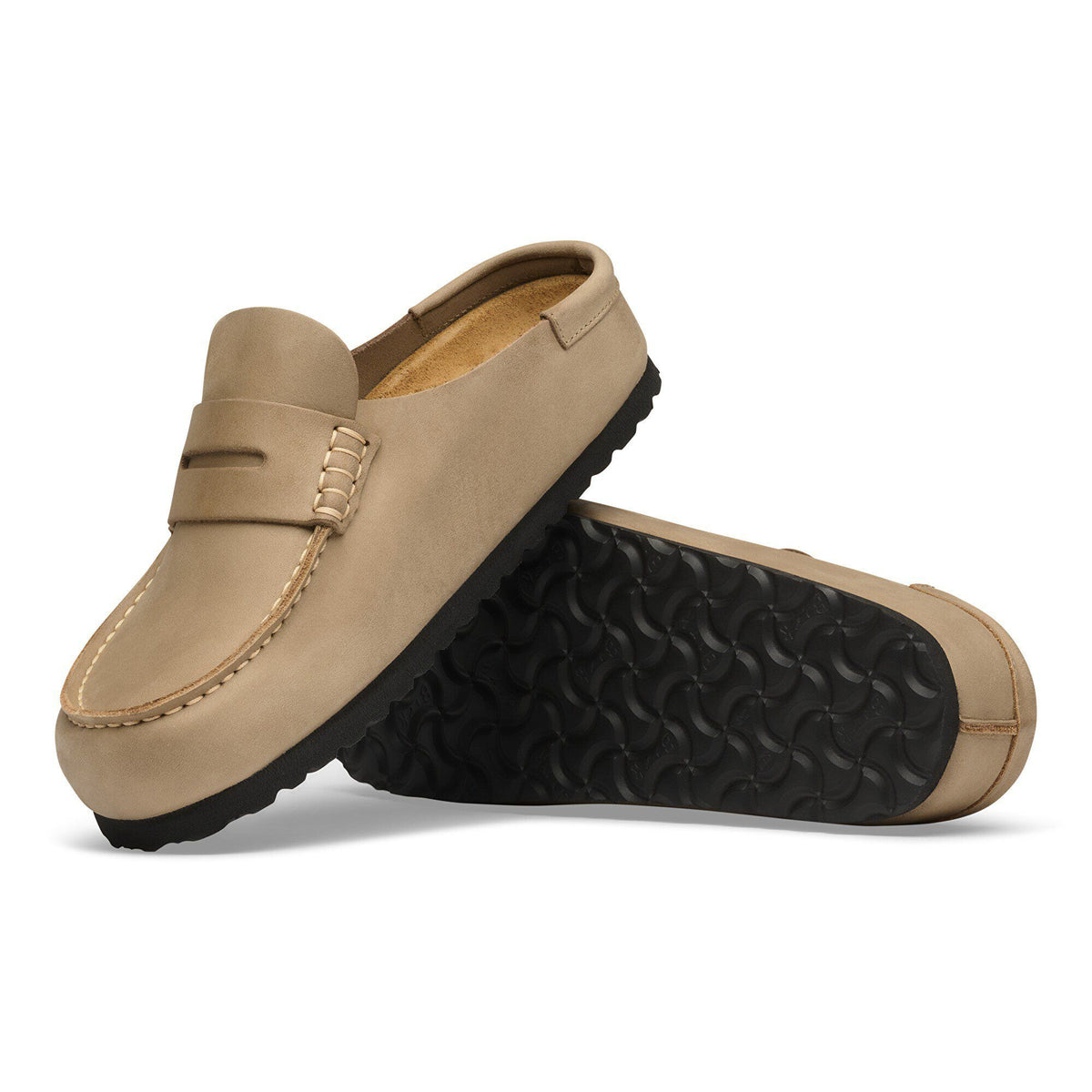 Naples Wrapped Oiled Leather in Color Tobacco Brown | Birkenstock