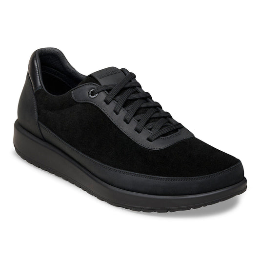 Honnef City Mixed Leather in Color Black | Birkenstock