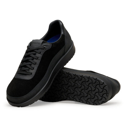 Honnef City Mixed Leather in Color Black | Birkenstock