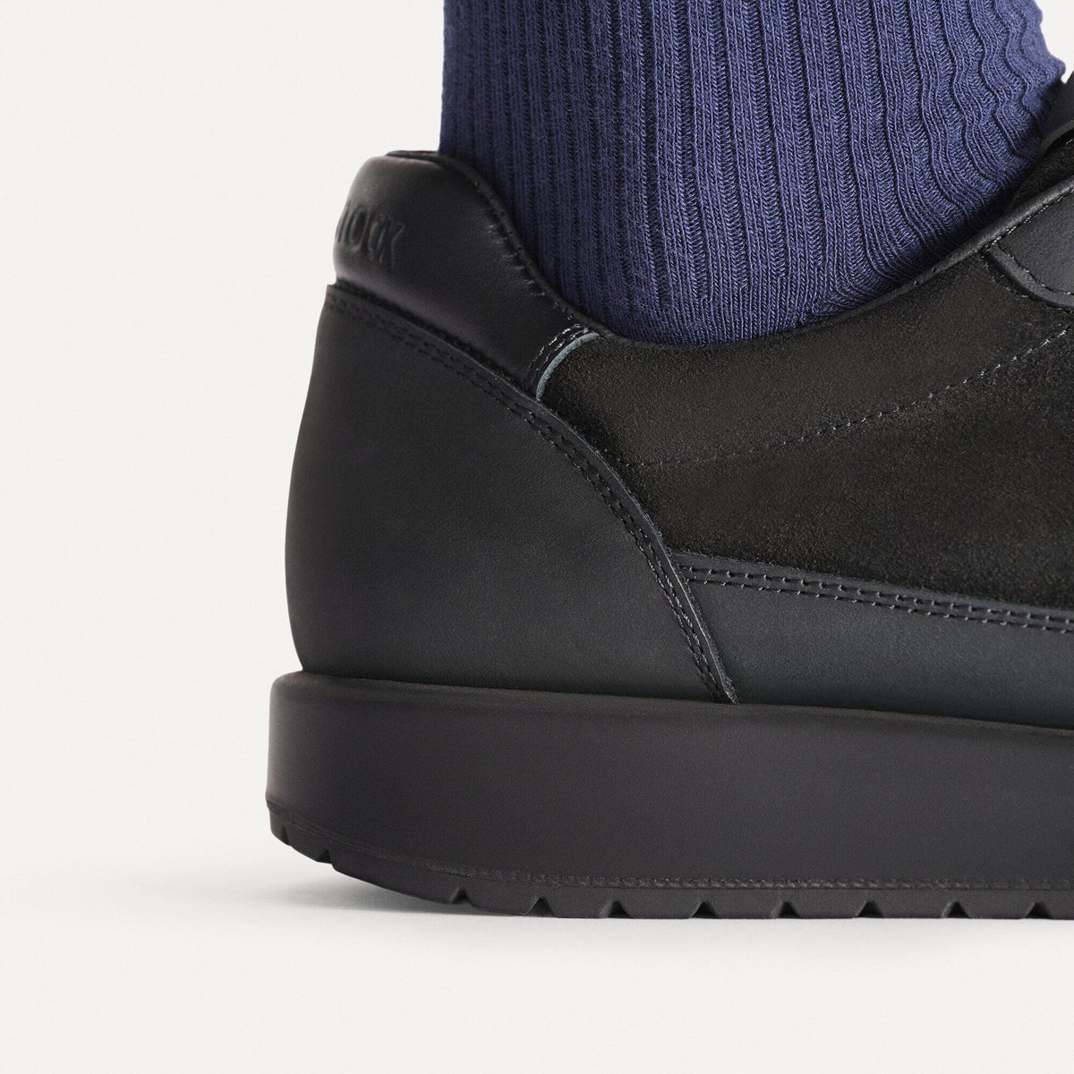 Honnef City Mixed Leather in Color Black | Birkenstock