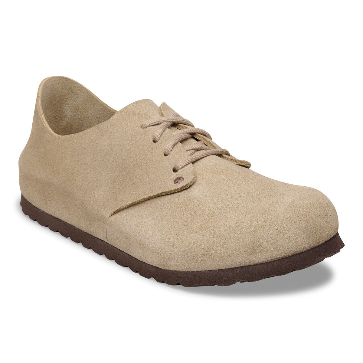 Maine Suede Leather in Color Taupe | Birkenstock