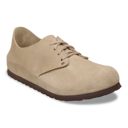 Maine Suede Leather in Color Taupe | Birkenstock