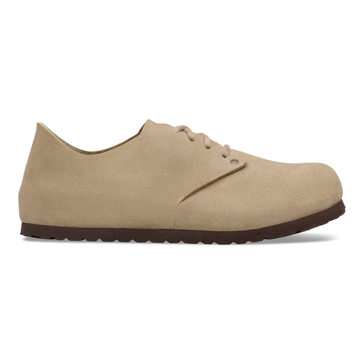 Maine Suede Leather in Color Taupe | Birkenstock