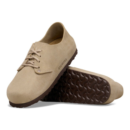 Maine Suede Leather in Color Taupe | Birkenstock