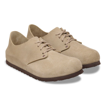 Maine Suede Leather in Color Taupe | Birkenstock