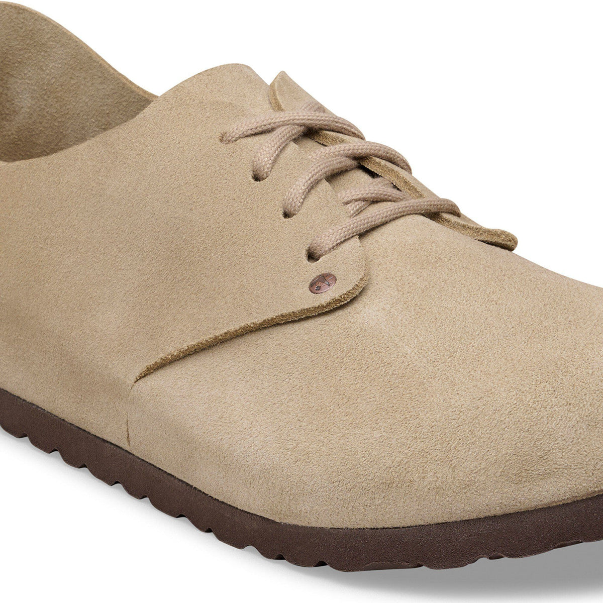 Maine Suede Leather in Color Taupe | Birkenstock
