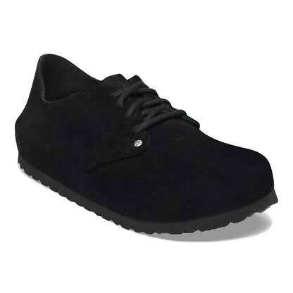 Maine Suede Leather in Color Black | Birkenstock