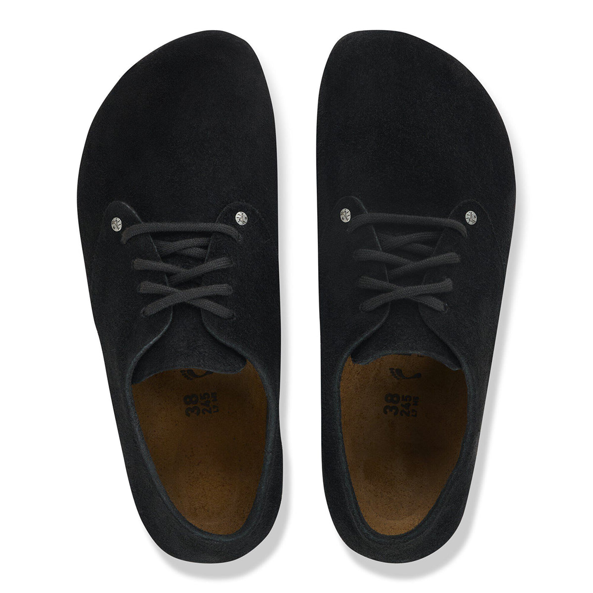Maine Suede Leather in Color Black | Birkenstock