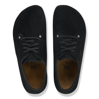 Maine Suede Leather in Color Black | Birkenstock