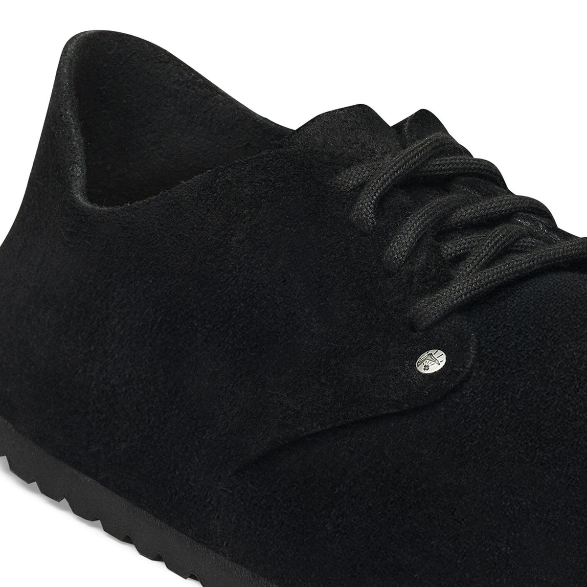 Maine Suede Leather in Color Black | Birkenstock