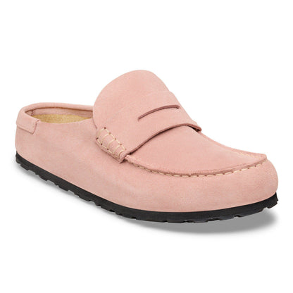 Naples Wrapped Suede Leather in Color Pink Clay | Birkenstock
