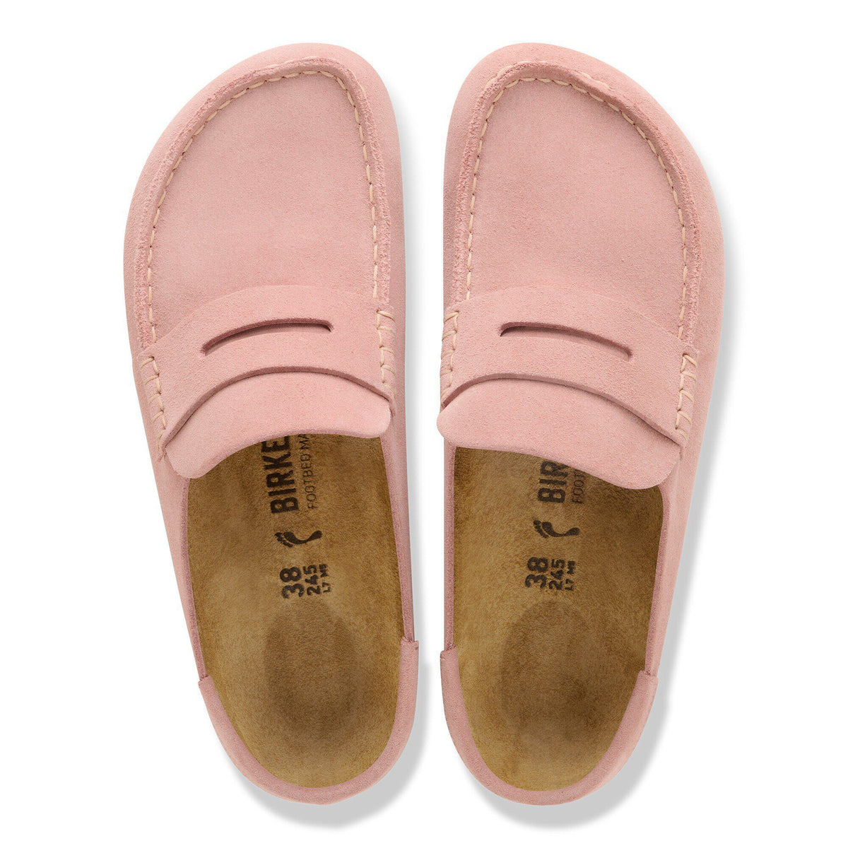 Naples Wrapped Suede Leather in Color Pink Clay | Birkenstock
