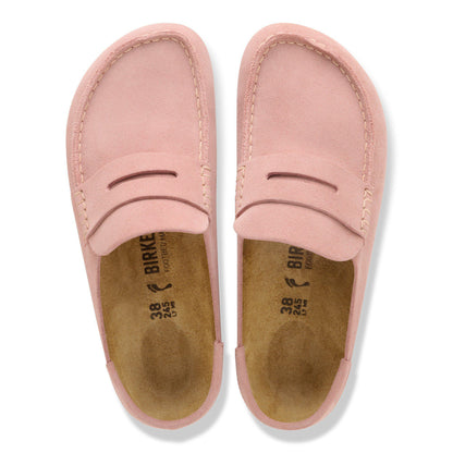 Naples Wrapped Suede Leather in Color Pink Clay | Birkenstock