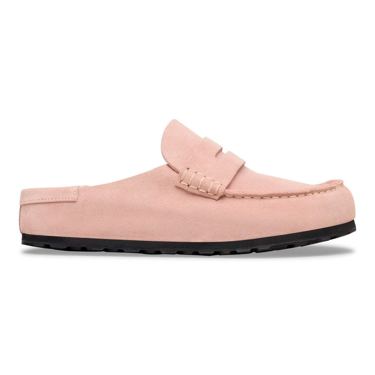 Naples Wrapped Suede Leather in Color Pink Clay | Birkenstock