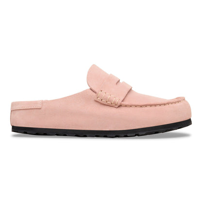 Naples Wrapped Suede Leather in Color Pink Clay | Birkenstock