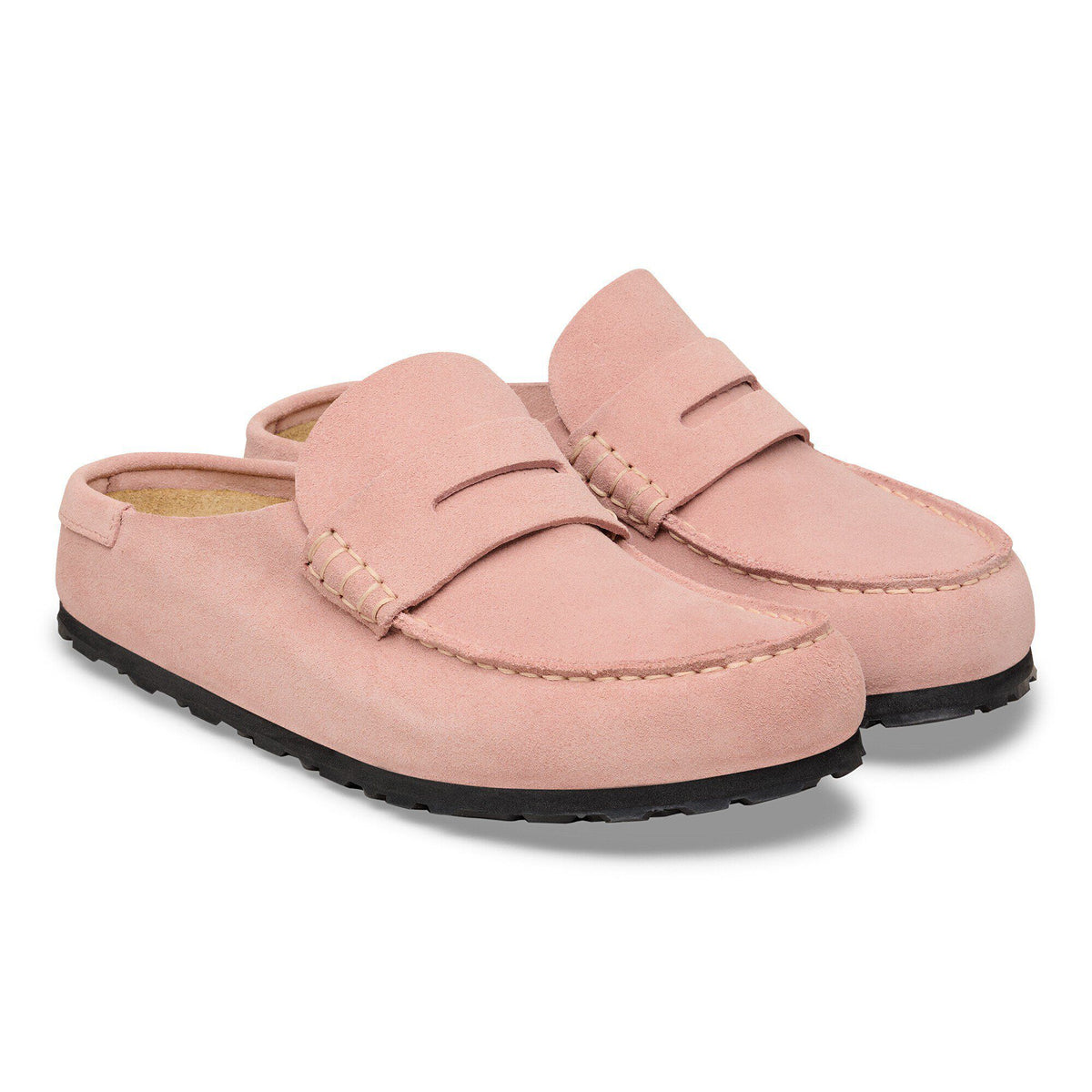 Naples Wrapped Suede Leather in Color Pink Clay | Birkenstock