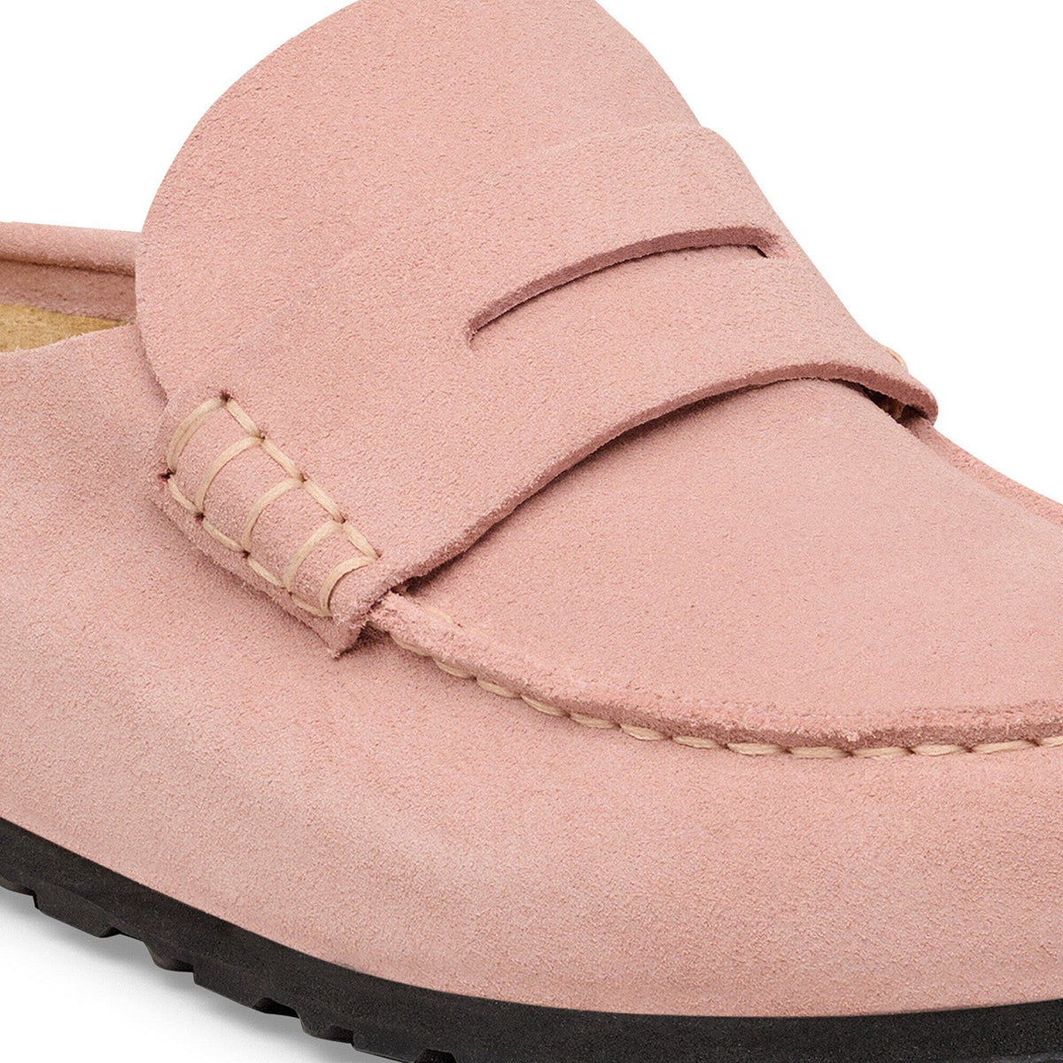 Naples Wrapped Suede Leather in Color Pink Clay | Birkenstock