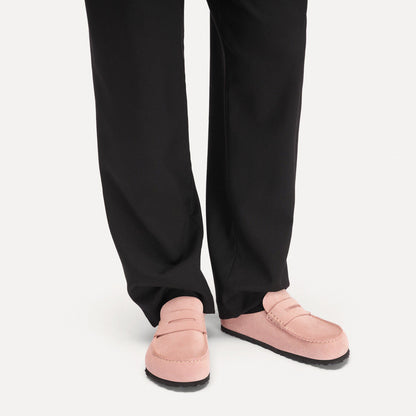 Naples Wrapped Suede Leather in Color Pink Clay | Birkenstock