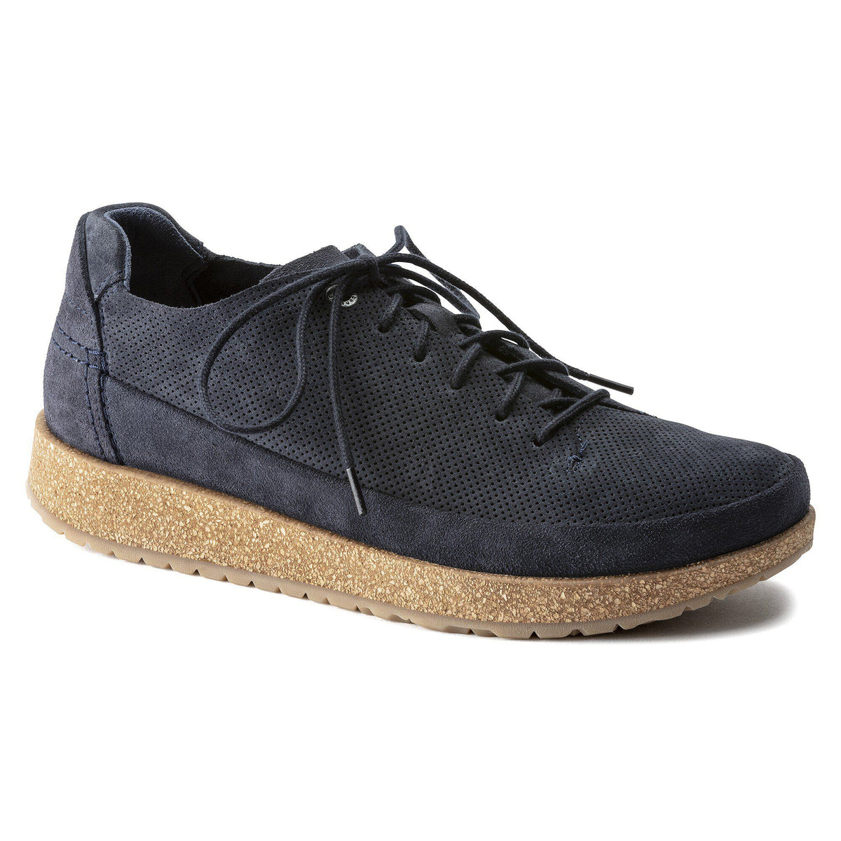 Honnef Light Suede Leather in Color Midnight Blue | Birkenstock