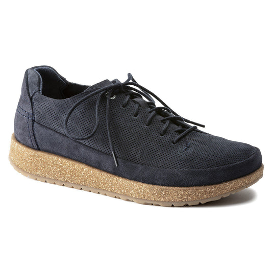 Honnef Light Suede Leather in Color Midnight Blue | Birkenstock