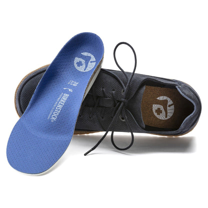 Honnef Light Suede Leather in Color Midnight Blue | Birkenstock