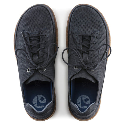 Honnef Light Suede Leather in Color Midnight Blue | Birkenstock