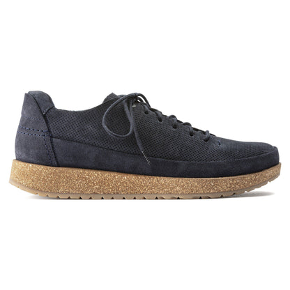 Honnef Light Suede Leather in Color Midnight Blue | Birkenstock