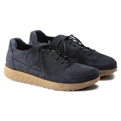 Honnef Light Suede Leather in Color Midnight Blue | Birkenstock