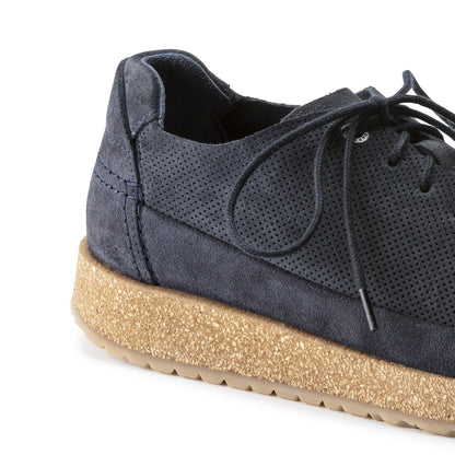Honnef Light Suede Leather in Color Midnight Blue | Birkenstock