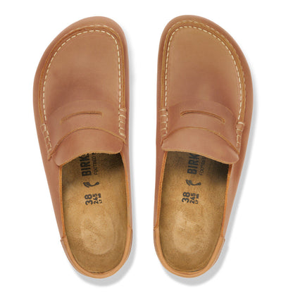 Naples Wrapped Oiled Leather in Color Cognac | Birkenstock