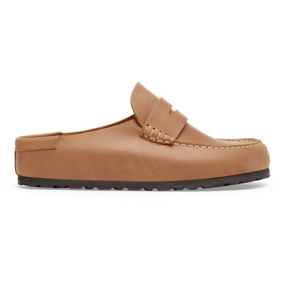 Naples Wrapped Oiled Leather in Color Cognac | Birkenstock