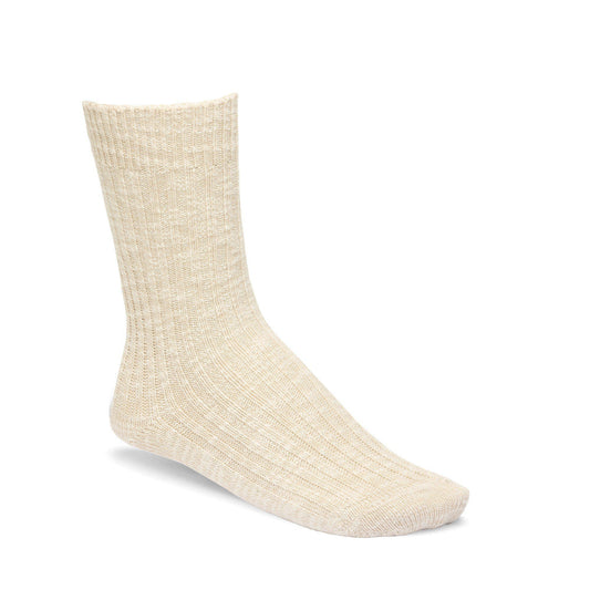 Cotton Slub Women Cotton-Polyamide-Elastane in Color Beige/White | Birkenstock