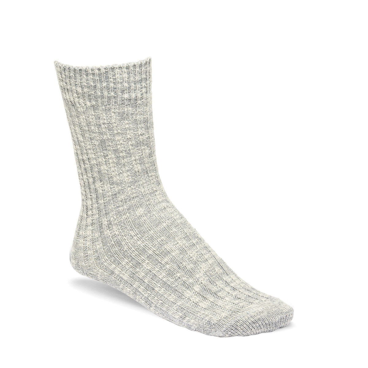 Cotton Slub Women Cotton-Polyamide-Elastane in Color Gray/White | Birkenstock