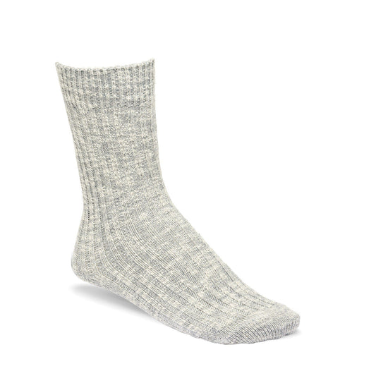 Cotton Slub Women Cotton-Polyamide-Elastane in Color Gray/White | Birkenstock