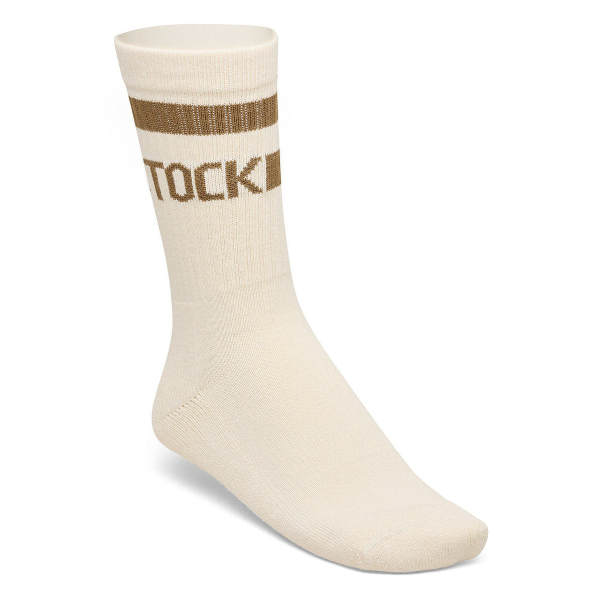 Cotton Tennis Socks Cotton-Polyamide-Elastane in Color Eggshell/Mink | Birkenstock