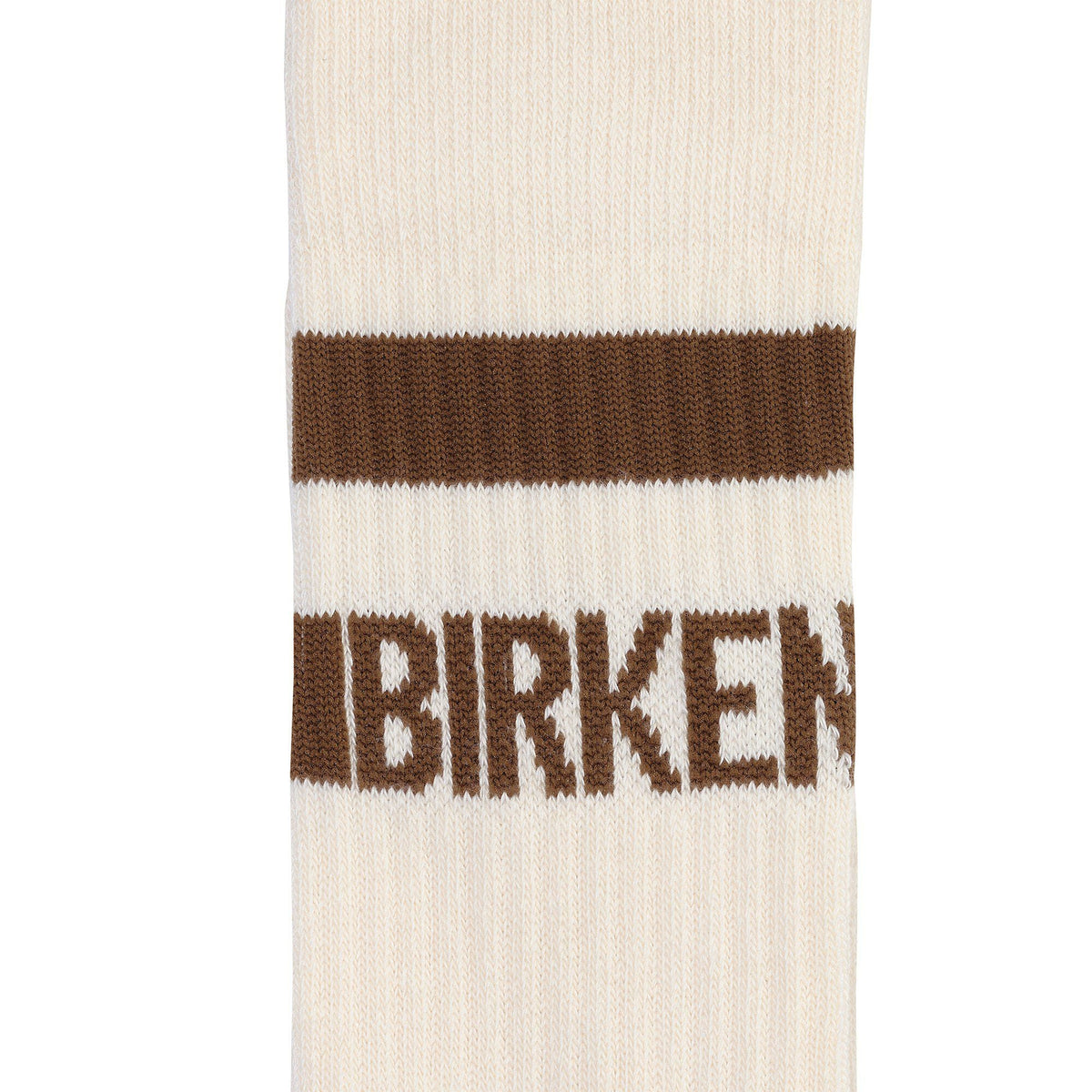 Cotton Tennis Socks Cotton-Polyamide-Elastane in Color Eggshell/Mink | Birkenstock