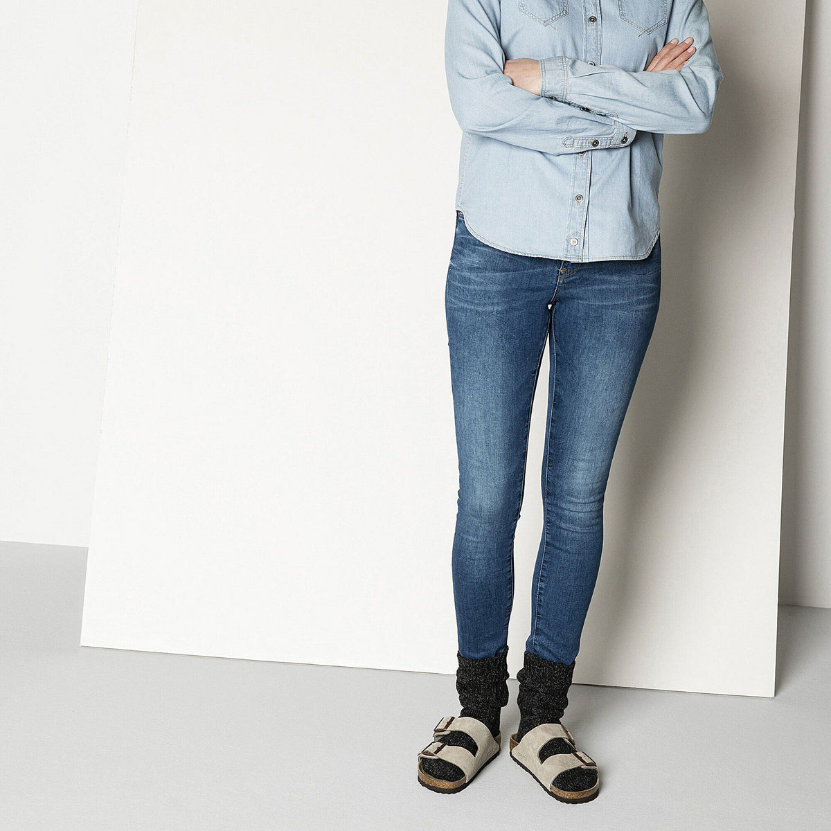 Cotton Twist Women Cotton-Polyamide-Elastane in Color Black | Birkenstock