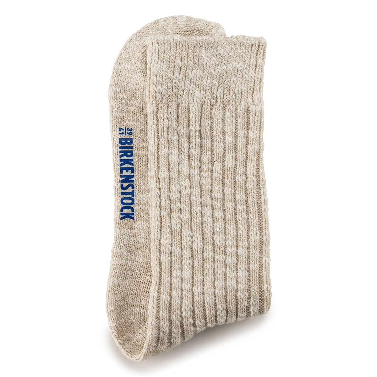 Cotton Slub Men Cotton-Polyamide-Elastane in Color Beige/White | Birkenstock