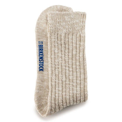 Cotton Slub Men Cotton-Polyamide-Elastane in Color Beige/White | Birkenstock