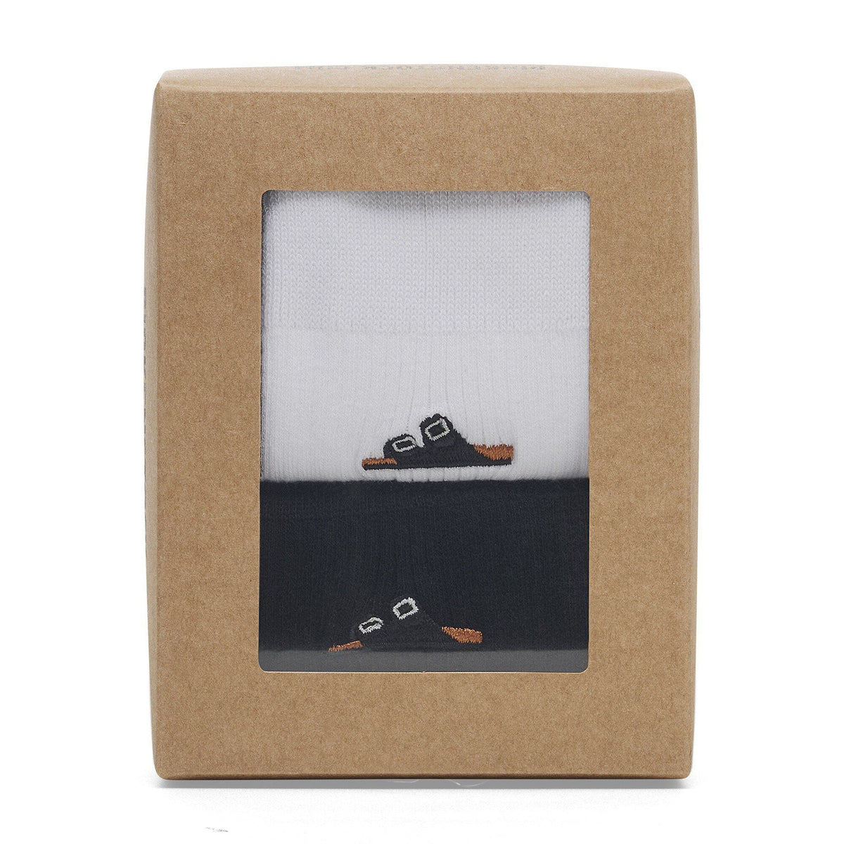 Cotton Ribbed Socks Multi Pack Cotton-Polyamide-Elastane in Color Black/White | Birkenstock