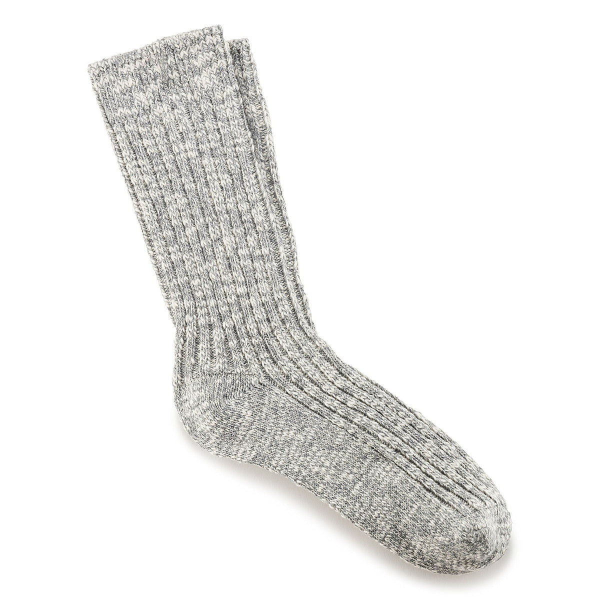 Cotton Slub Men Cotton-Polyamide-Elastane in Color Gray/White | Birkenstock