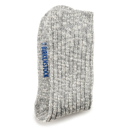 Cotton Slub Men Cotton-Polyamide-Elastane in Color Gray/White | Birkenstock