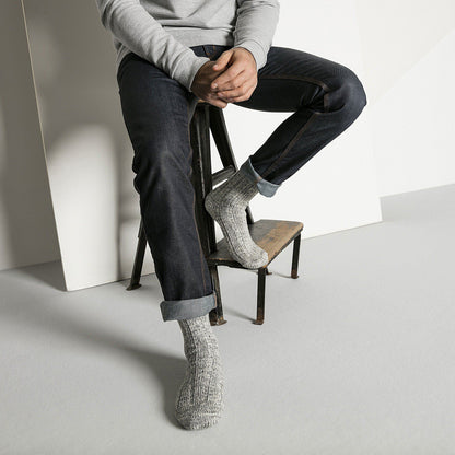 Cotton Twist Men Cotton-Polyamide-Elastane in Color Gray | Birkenstock